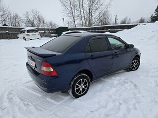2001 Toyota Corolla IX (E120, E130), синий, 550000 рублей, вид 4