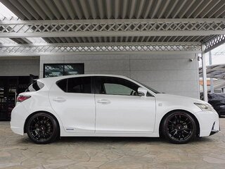 2013 Lexus CT 200h I, белый, 1320000 рублей, вид 5