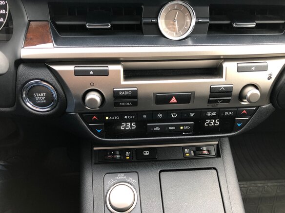 2013 Lexus ES 250 VI, коричневый - вид 8