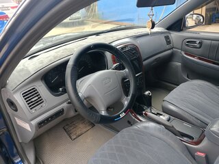 2004 Kia Magentis I Рестайлинг, синий, 400000 рублей, вид 4