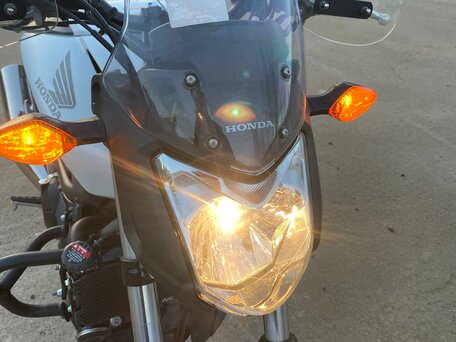 2016 Honda NC 750S, белый, 595000 рублей, вид 2