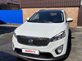 2015 Kia Sorento III Prime, белый, 3000000 рублей, вид 2