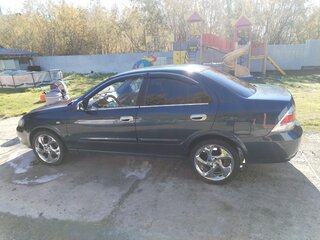 2007 Nissan Almera Classic I, синий, 700000 рублей, вид 4