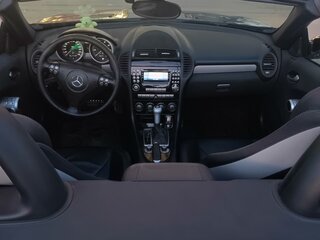 2004 Mercedes-Benz SLK-Класс 200 II (R171), чёрный, 1200000 рублей, вид 5