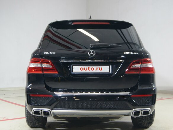 2014 Mercedes-Benz M-Класс AMG 63 AMG III (W166), чёрный - вид 4