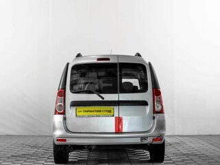 2014 Lada (ВАЗ) Largus I, серебристый, 740000 рублей, вид 5