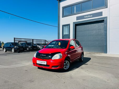 Toyota Vitz I (P10)