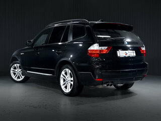 2006 BMW X3 30i I (E83) Рестайлинг, чёрный, 1299000 рублей, вид 5