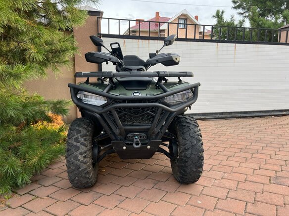 2024 CFMoto CFORCE 500 EPS, зелёный, 780000 рублей