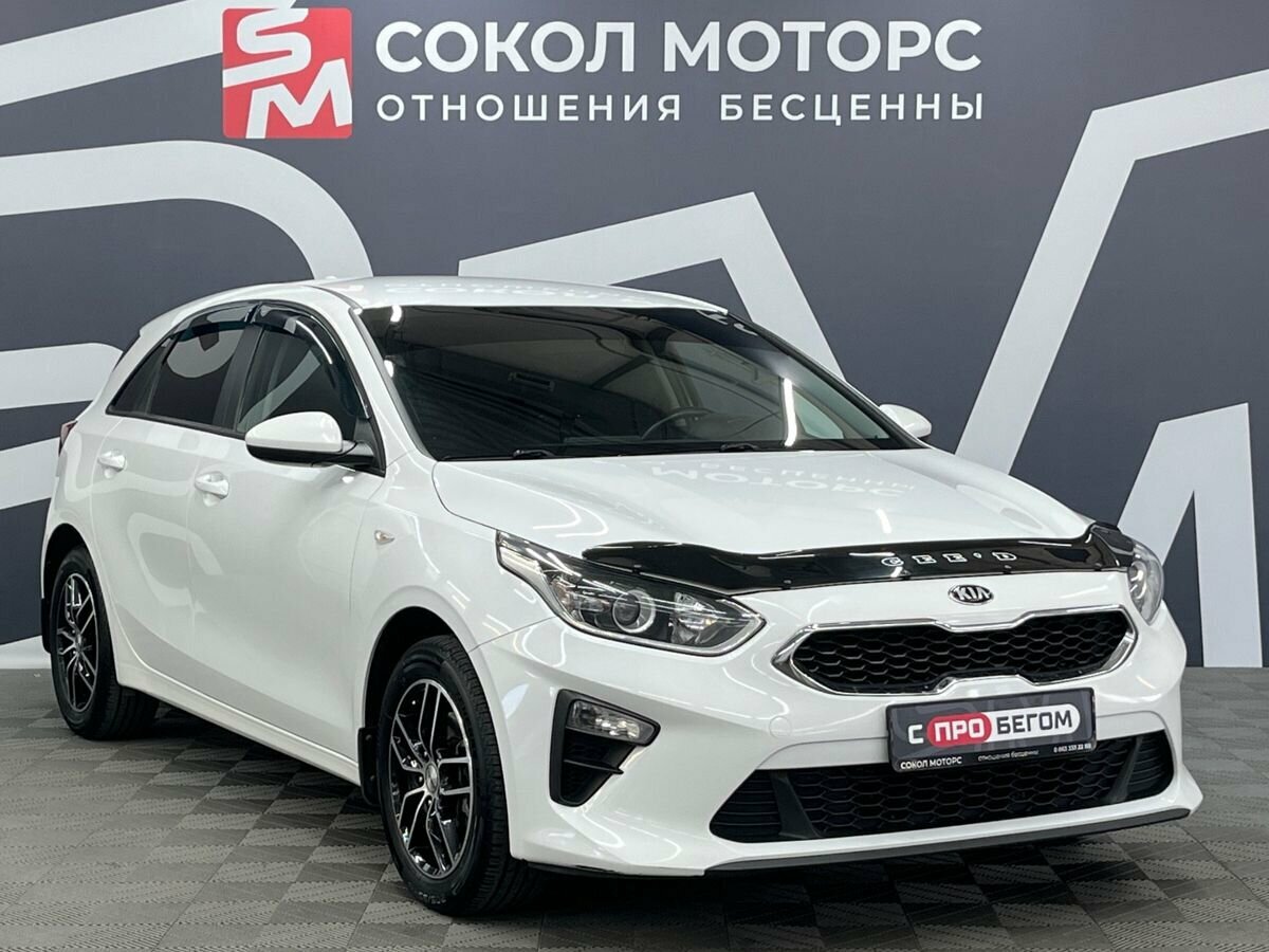 Открыть фотографии: Kia Ceed III