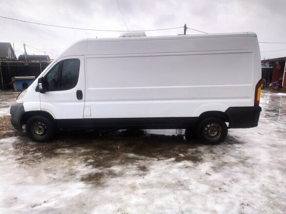 2010 Peugeot Boxer, белый, 1210000 рублей