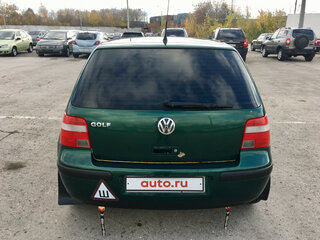 2002 Volkswagen Golf IV, зелёный, 349000 рублей, вид 5