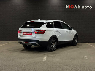 2022 Lada (ВАЗ) Vesta SW Cross I, белый, 1379000 рублей, вид 5