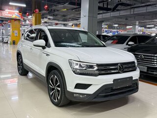 2022 Volkswagen Tharu I, белый, 1440000 рублей, вид 3