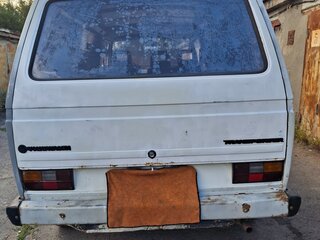 1986 Volkswagen Transporter T3, белый, 250000 рублей, вид 3