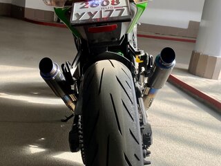 2015 Kawasaki Z 1000, зелёный, 1020000 рублей, вид 5