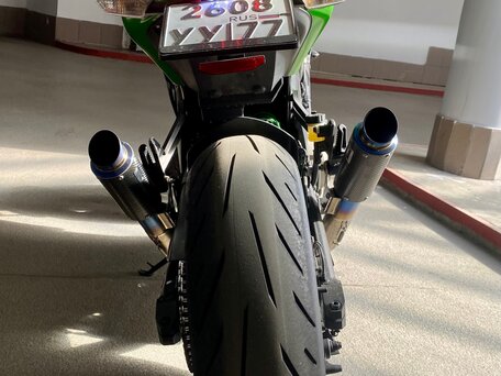 2015 Kawasaki Z 1000, зелёный, 1020000 рублей, вид 5