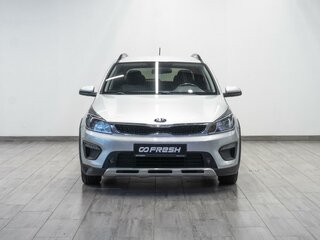 2018 Kia Rio X-Line IV, серебристый, 1479000 рублей, вид 3