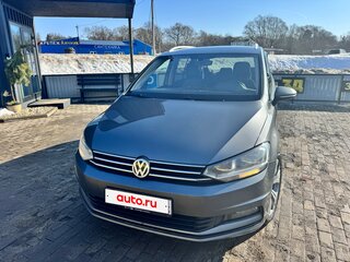 2018 Volkswagen Touran DSG6 II, серый, 1550000 рублей, вид 2