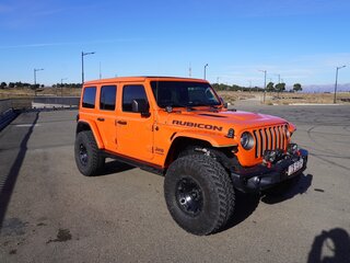 2019 Jeep Wrangler IV (JL), оранжевый, 3377132 рублей, вид 3