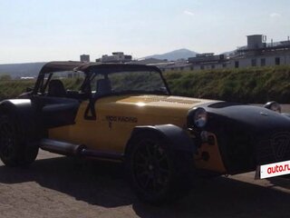 2006 Caterham CSR, жёлтый, 5950000 рублей, вид 3