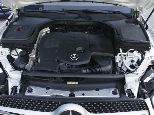 2021 Mercedes-Benz GLC Coupe 300 d I (C253) Рестайлинг, белый, 3995000 рублей - вид 20