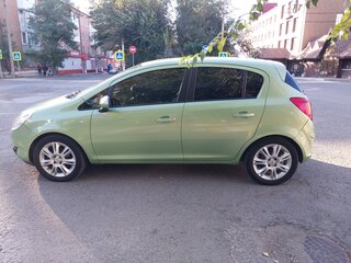 2009 Opel Corsa D, зелёный, 760000 рублей, вид 2