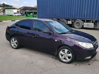 2008 Hyundai Elantra IV (HD), пурпурный, 495000 рублей, вид 4