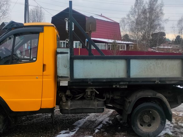 2008 ГАЗ ГАЗель (3221), жёлтый, 1000000 рублей - вид 5