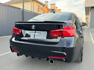 2013 BMW 3 серии 320i xDrive VI (F3x), чёрный, 2250000 рублей, вид 1