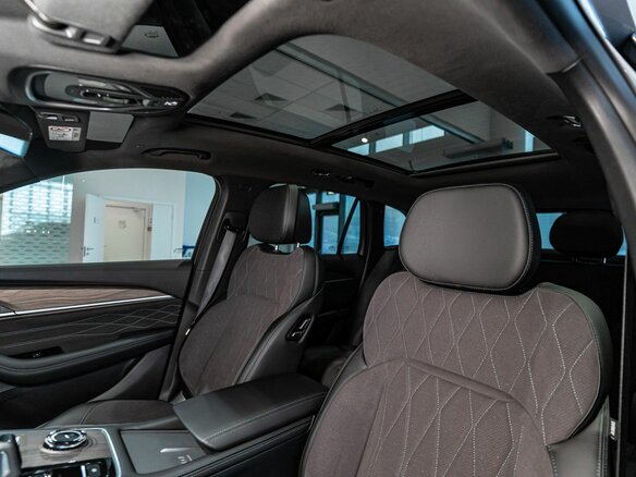 2026 Geely Monjaro I Рестайлинг, серебристый - вид 11