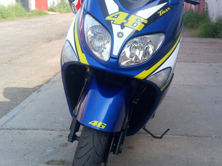 2002 Yamaha TMAX, синий, 320000 рублей, вид 1
