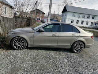 2008 Mercedes-Benz C-Класс 280 III (W204), бежевый, 1100000 рублей, вид 2