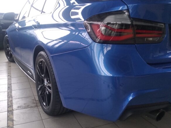 2013 BMW 3 серии 328i VI (F3x), синий - вид 6