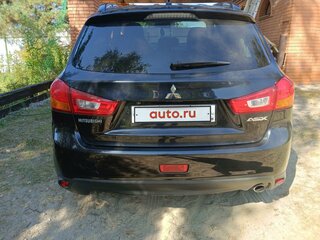 2014 Mitsubishi ASX I Рестайлинг, чёрный, 1450000 рублей, вид 1