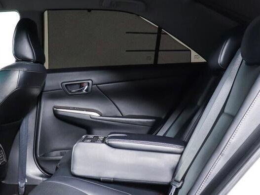 2015 Toyota Camry VII (XV50) Рестайлинг, белый, 2100000 рублей - вид 6