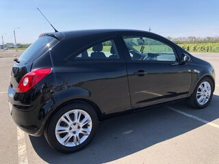 2008 Opel Corsa D, чёрный, 420000 рублей, вид 5