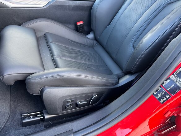 2025 BMW M3 Competition Package VI (G80) Рестайлинг, оранжевый - вид 20