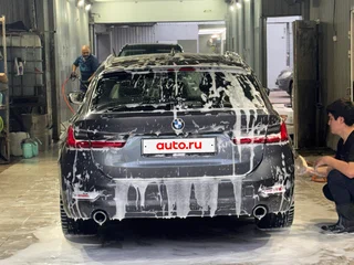 2020 BMW 3 серии 320d VII (G2x), серый, 2300000 рублей, вид 5