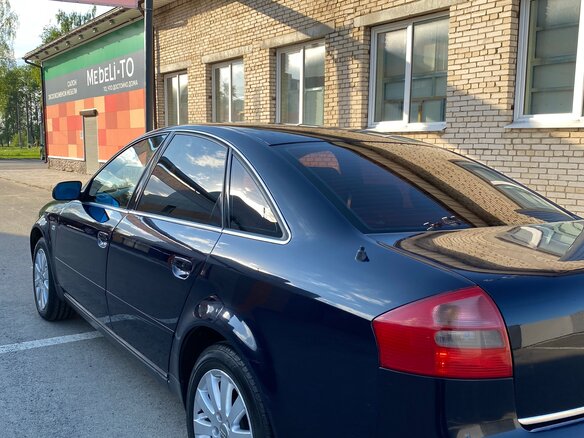1999 Audi A6 II (C5), синий, 470000 рублей - вид 2