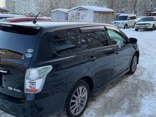 2011 Toyota Corolla Fielder X (E140, E150) Рестайлинг, чёрный, 1100000 рублей, вид 2