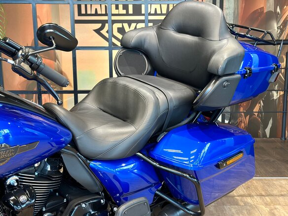 2024 Harley-Davidson Road Glide Limited, синий, 4350000 рублей - вид 9