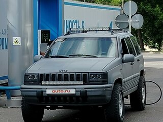 1994 Jeep Grand Cherokee I (ZJ), серый, 780000 рублей, вид 2