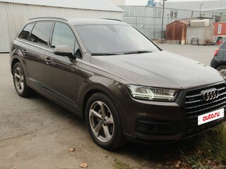2017 Audi Q7 II (4M), коричневый, 5499000 рублей, вид 1