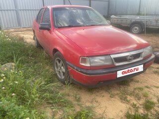 1991 Opel Vectra KAT A, красный, 115000 рублей, вид 1