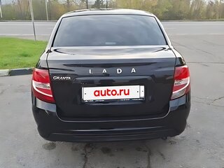 2024 Lada (ВАЗ) Granta I Рестайлинг, чёрный, 610000 рублей, вид 4