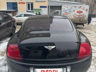 2006 Bentley Continental GT I, чёрный, 1900000 рублей, вид 3
