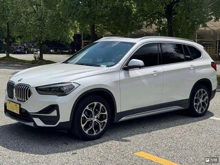2022 BMW X1 Long 20Li sDrive II (F48) Рестайлинг, белый, 2050000 рублей, вид 1