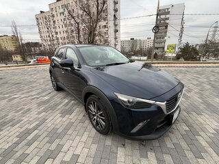 2015 Mazda CX-3 I, синий, 1550000 рублей, вид 5