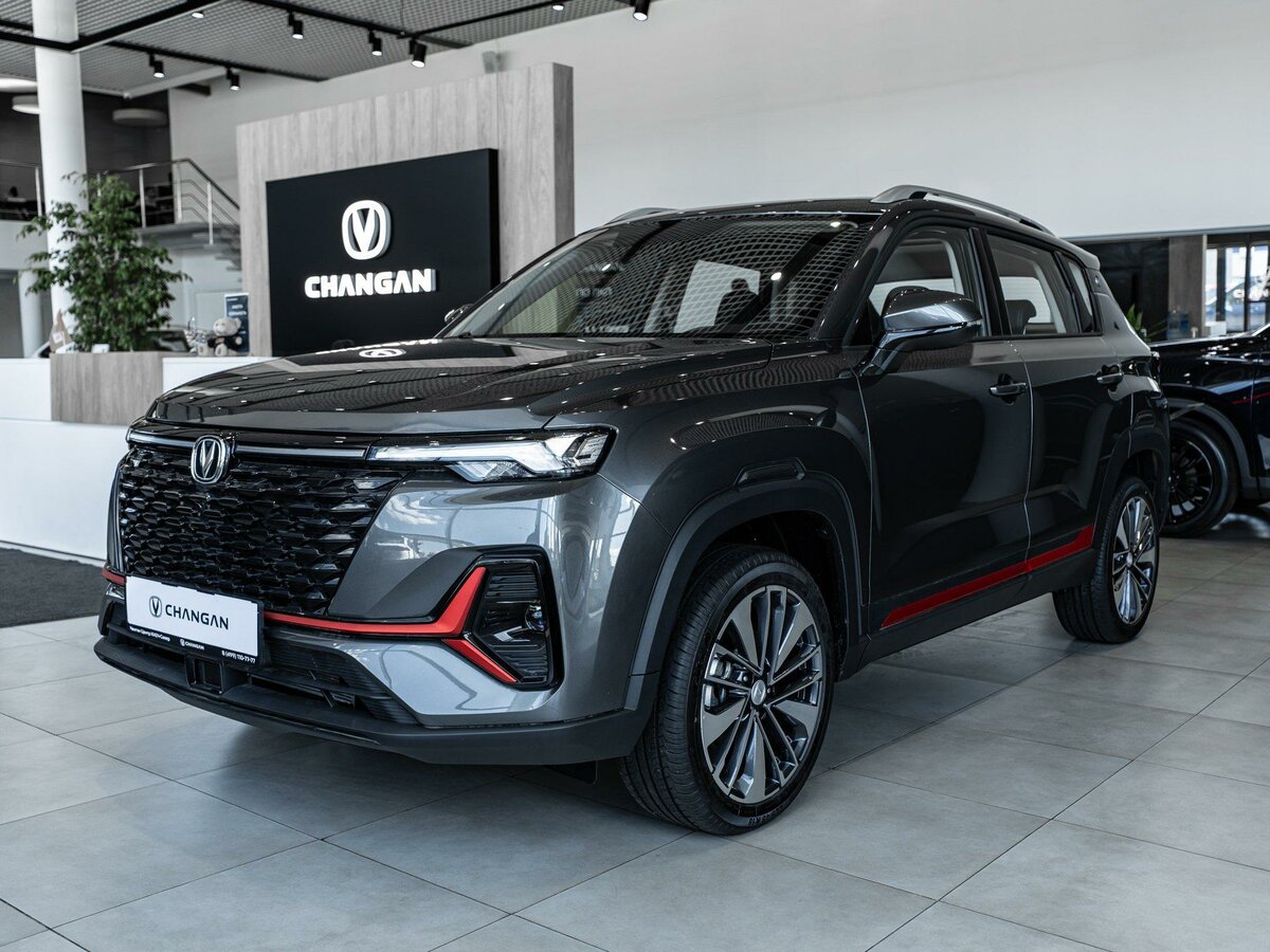 Открыть фотографии: Changan CS35 Plus I Рестайлинг